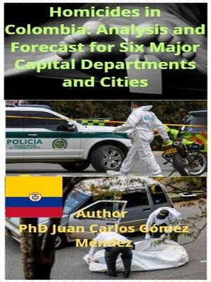 cover image of Homicides in Colombia